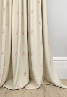 Pensford, Posey Rosies Pink - Made to Measure Curtains
